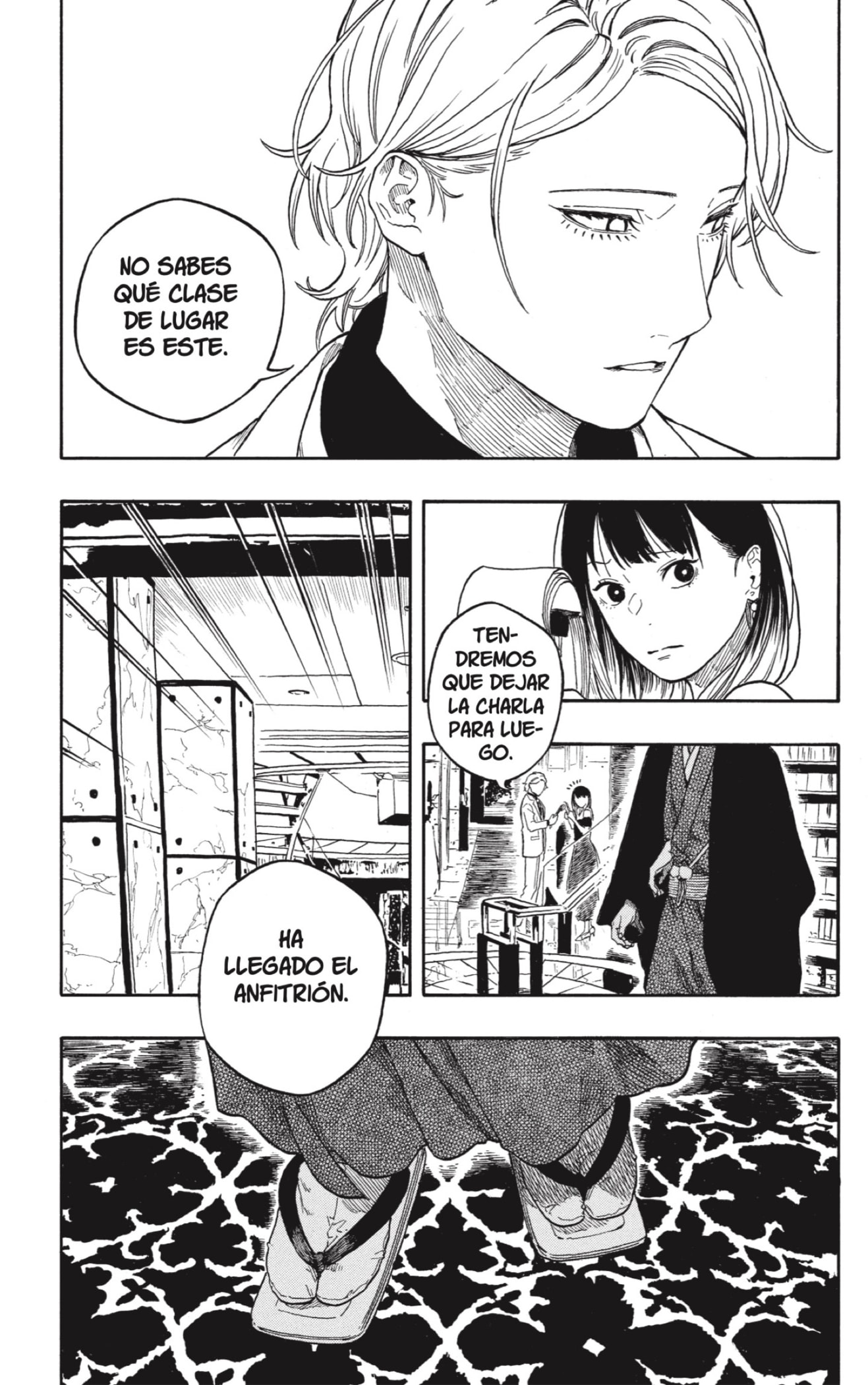 Read Akane-banashi ES Manga Online