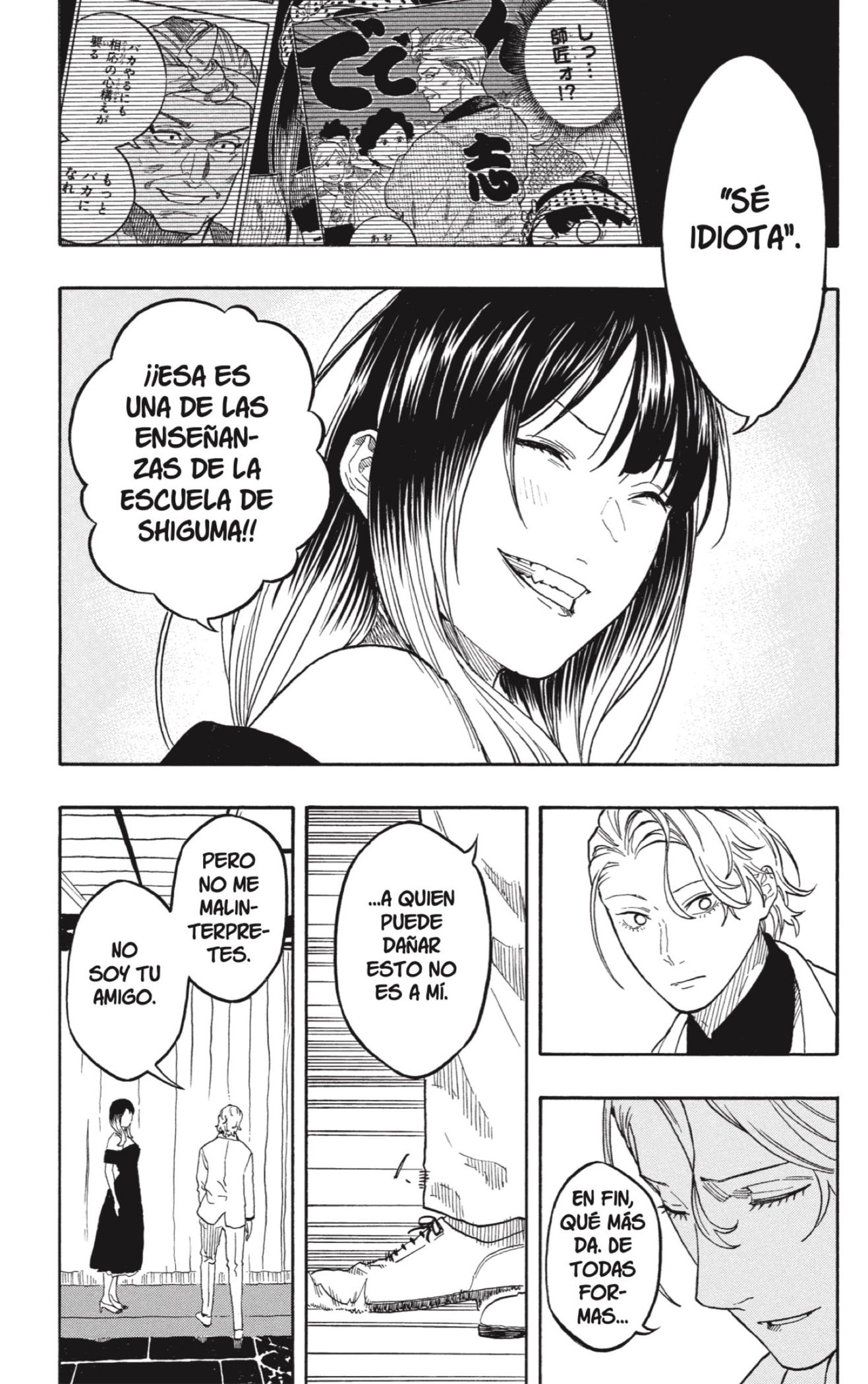 Read Akane-banashi ES Manga Online