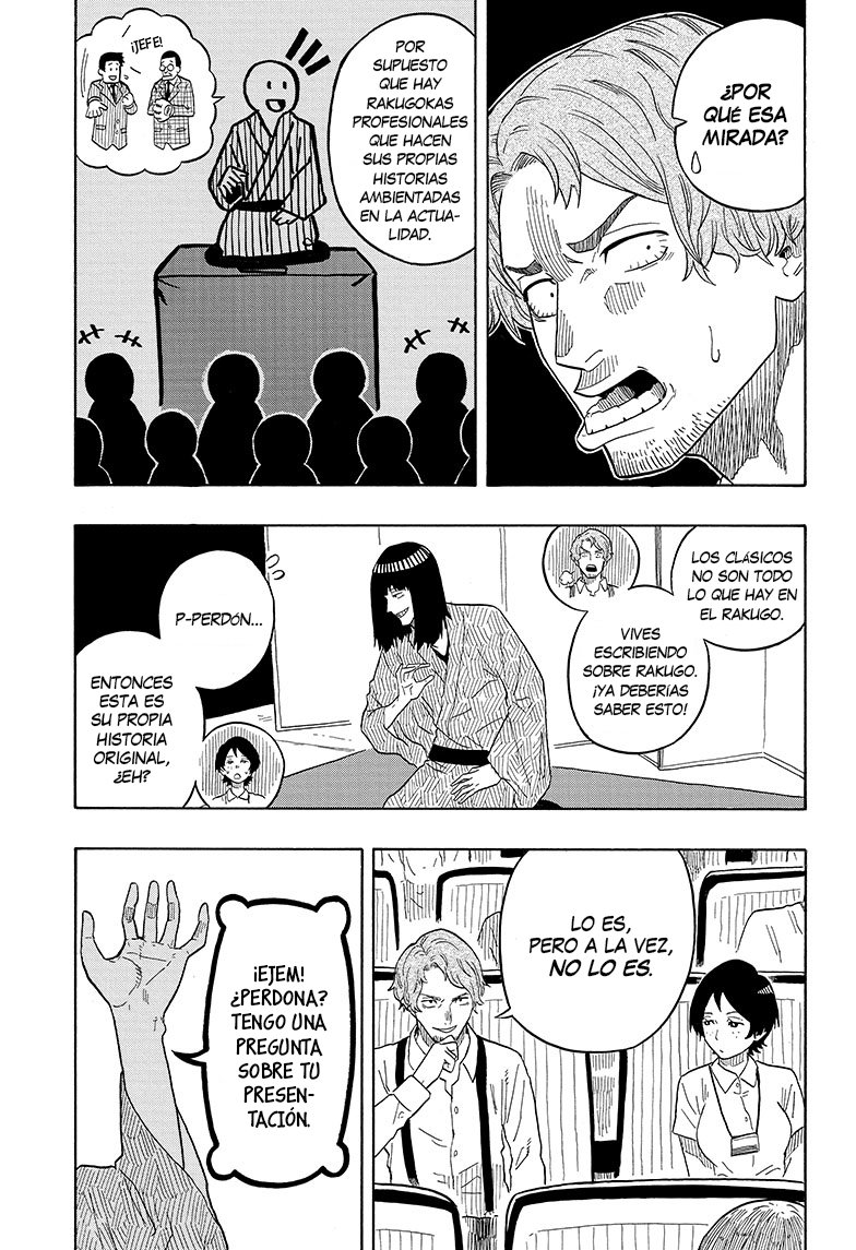 Read Akane-banashi ES Manga Online