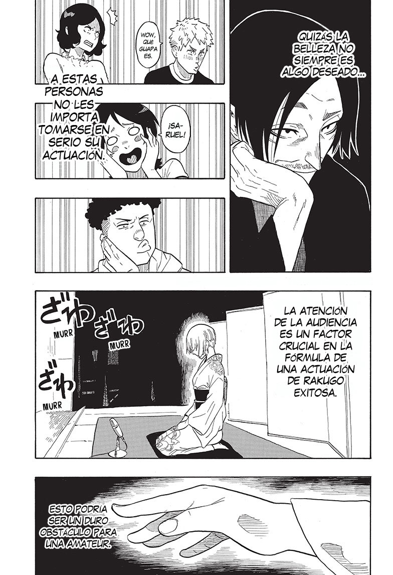 Read Akane-banashi ES Manga Online