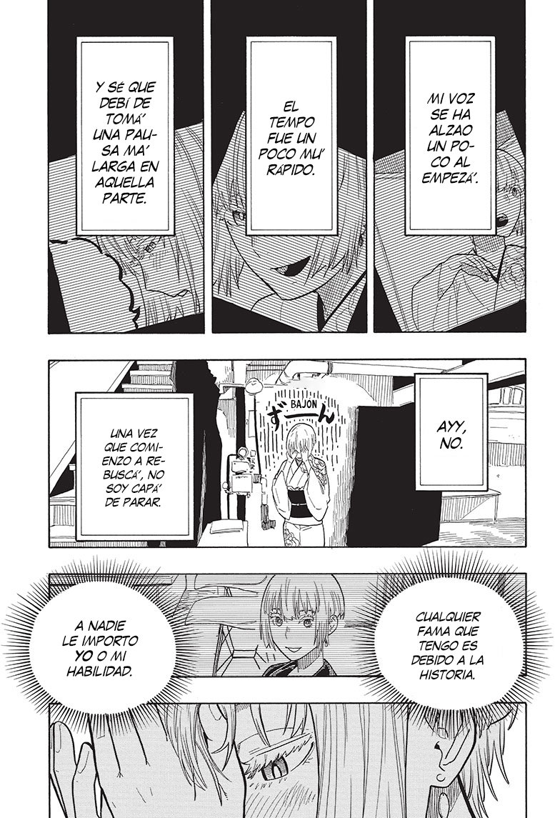 Read Akane-banashi ES Manga Online