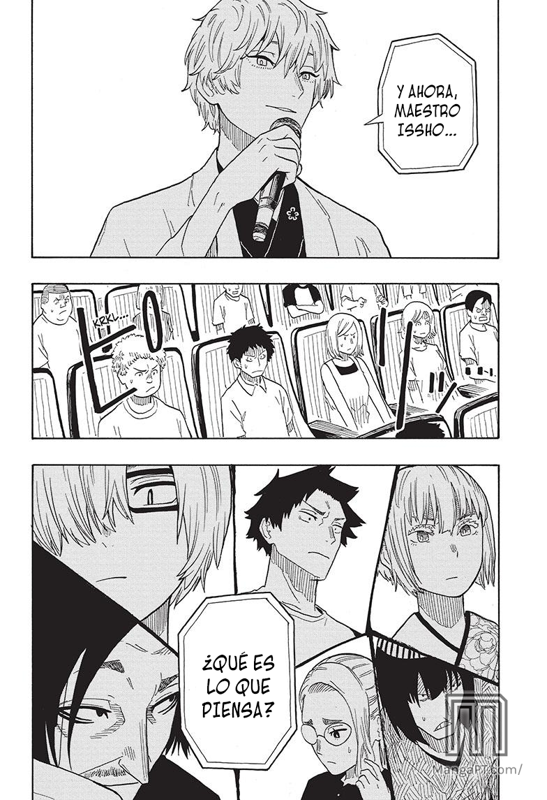 Read Akane-banashi ES Manga Online