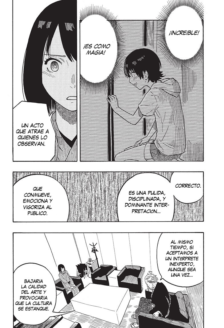 Read Akane-banashi ES Manga Online