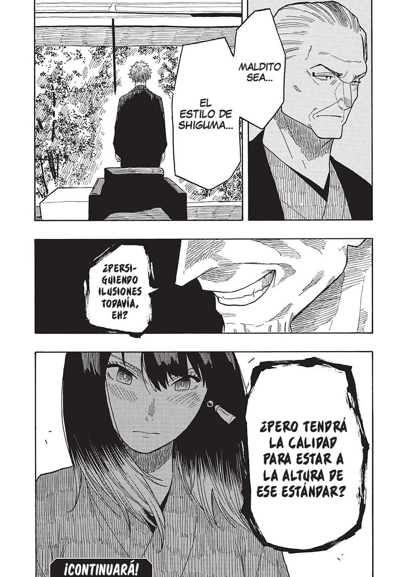 Read Akane-banashi ES Manga Online