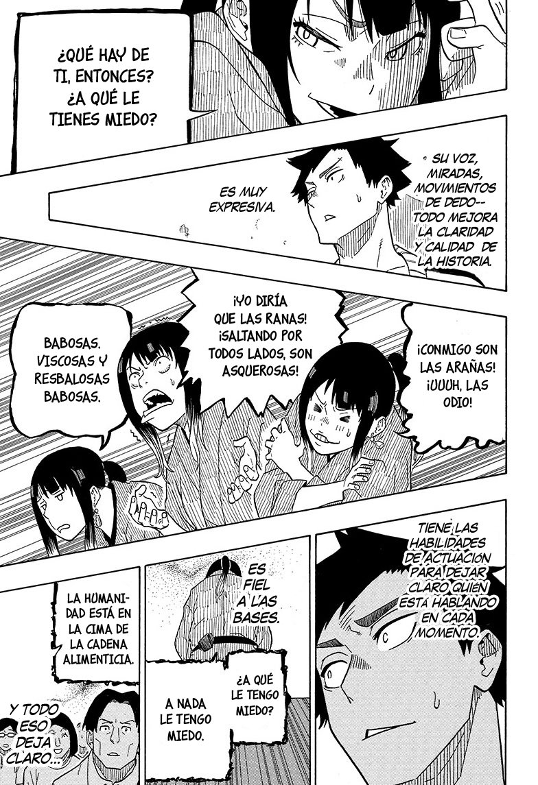 Read Akane-banashi ES Manga Online