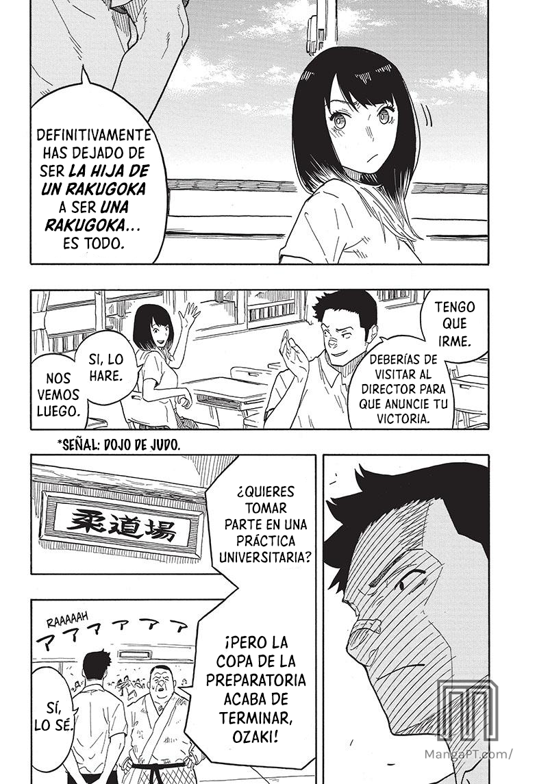 Read Akane-banashi ES Manga Online