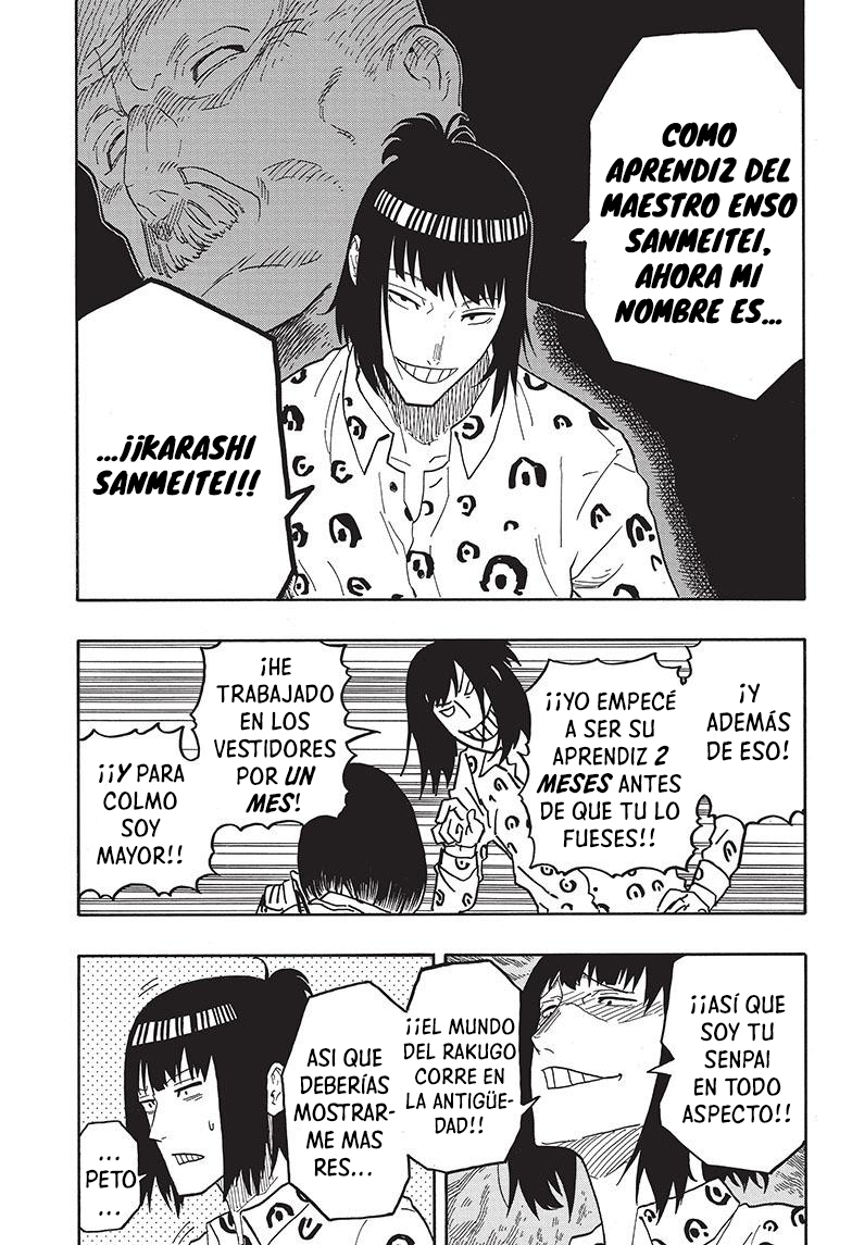 Read Akane-banashi ES Manga Online