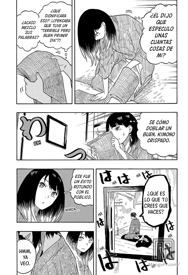 Read Akane-banashi ES Manga Online