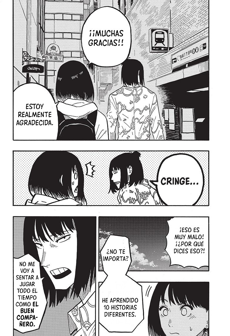 Read Akane-banashi ES Manga Online