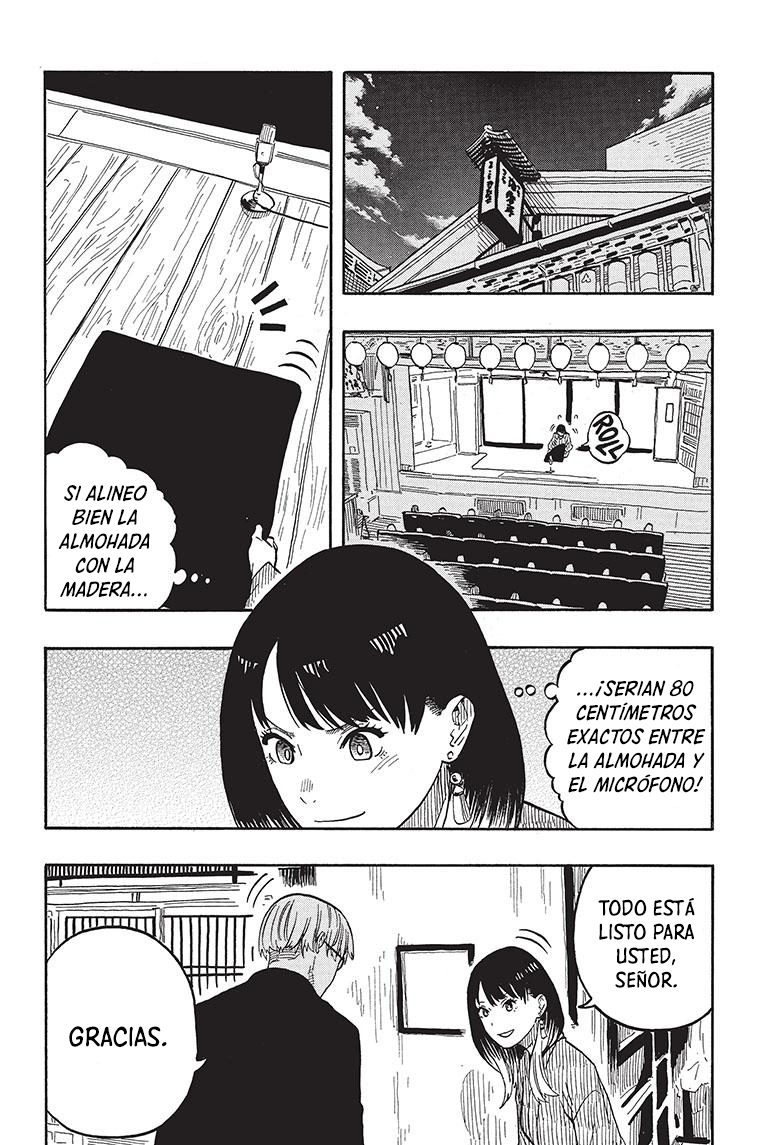 Read Akane-banashi ES Manga Online