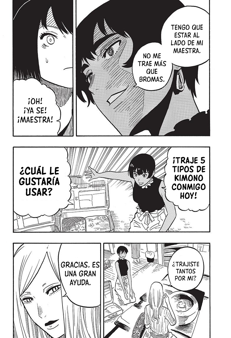 Read Akane-banashi ES Manga Online