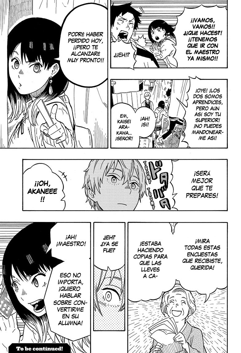 Read Akane-banashi ES Manga Online