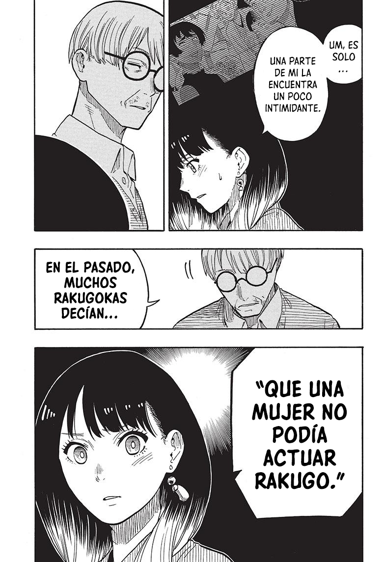 Read Akane-banashi ES Manga Online