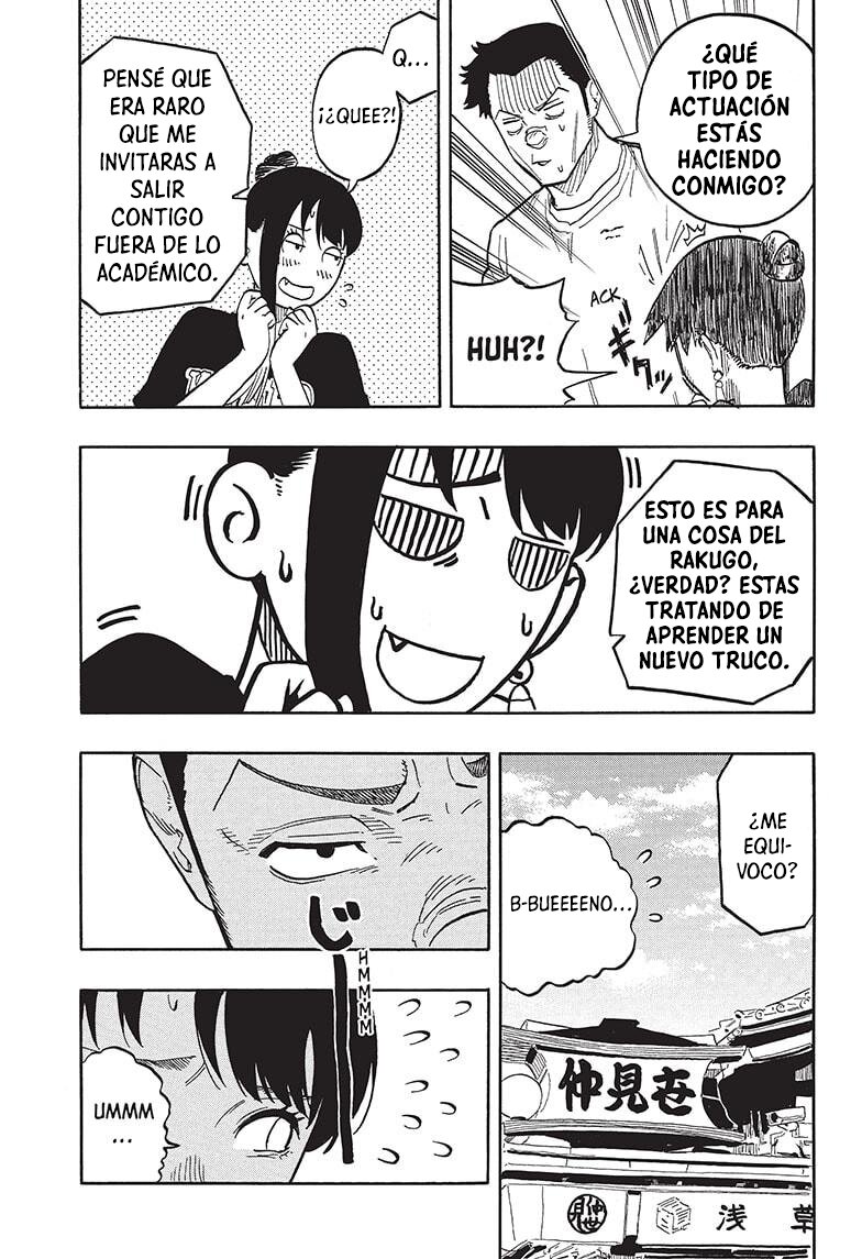 Read Akane-banashi ES Manga Online