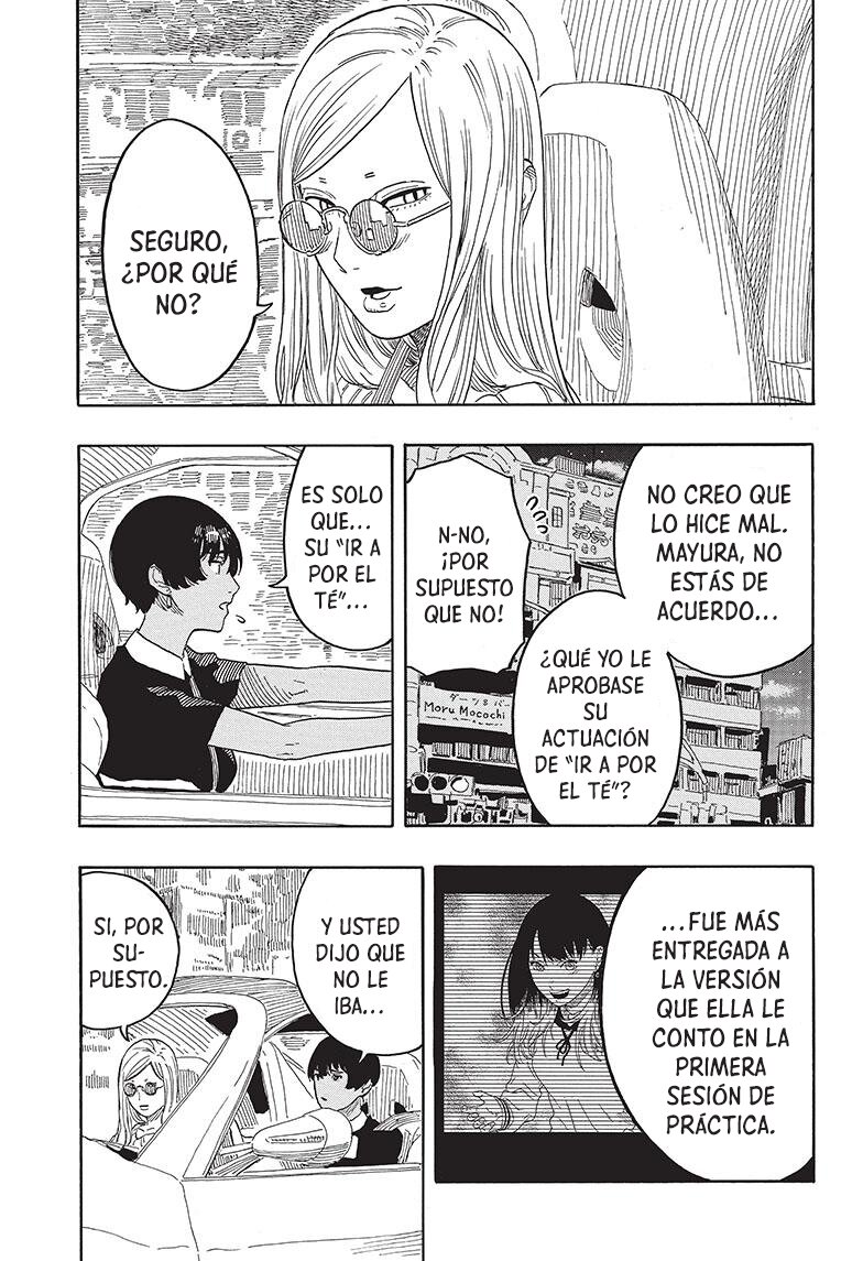Read Akane-banashi ES Manga Online