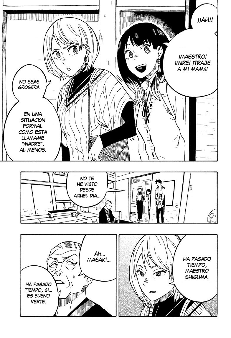 Read Akane-banashi ES Manga Online