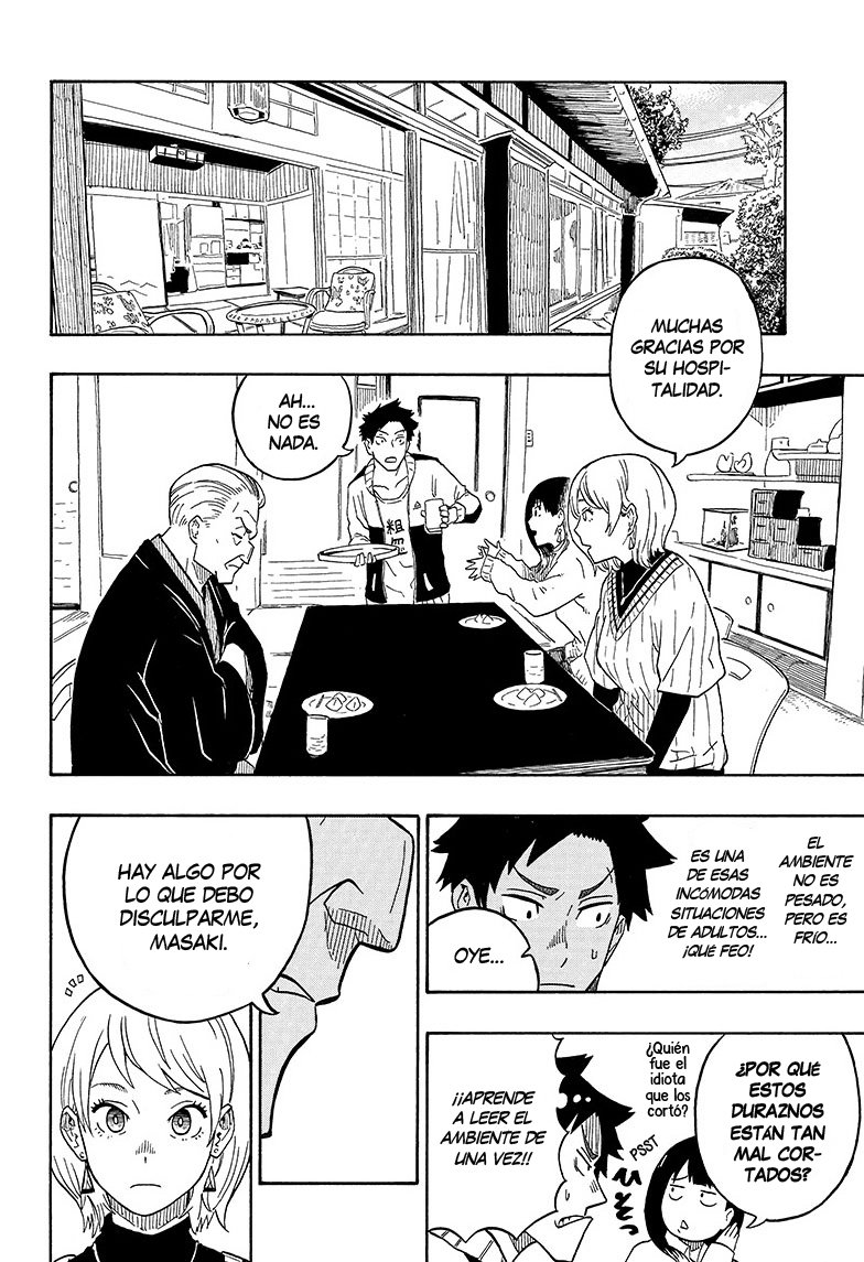Read Akane-banashi ES Manga Online