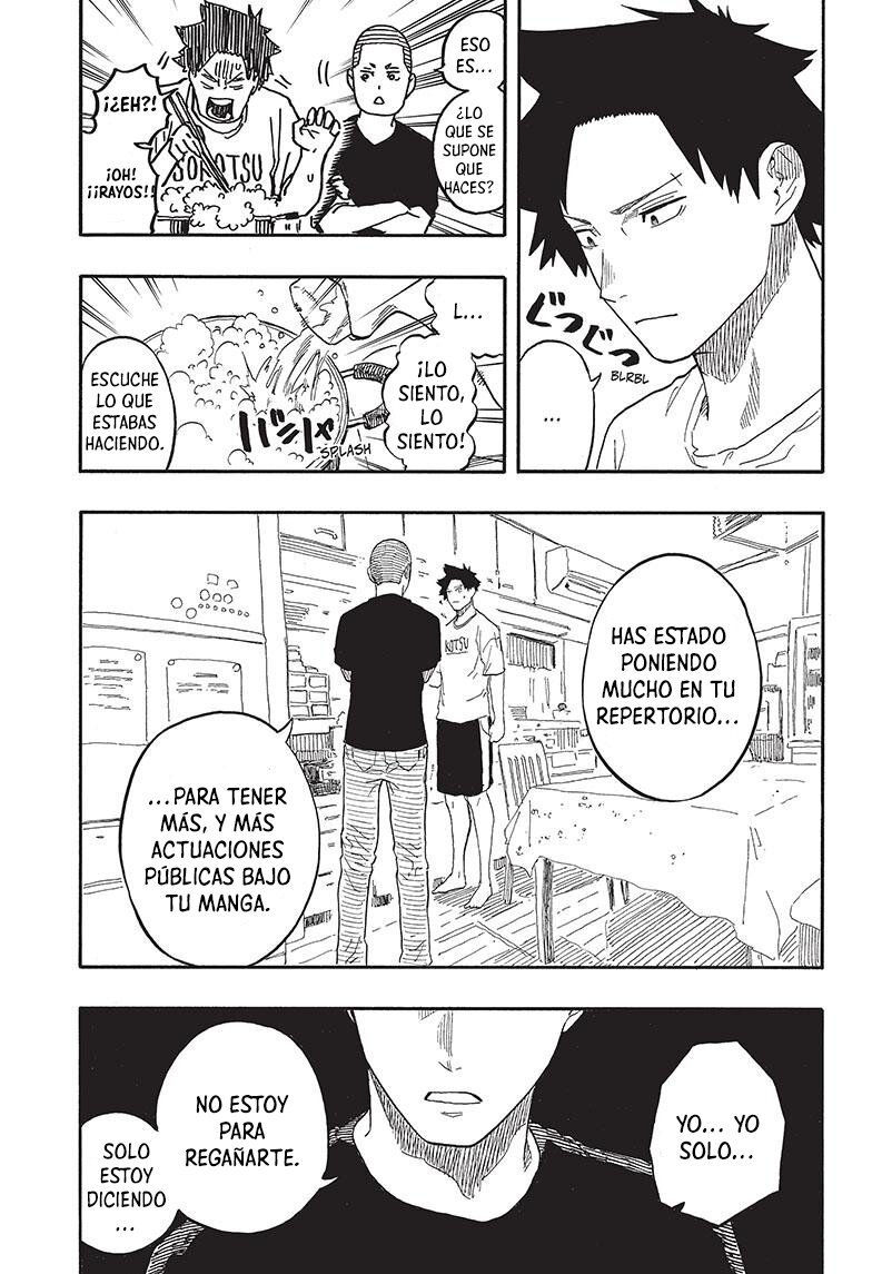 Read Akane-banashi ES Manga Online