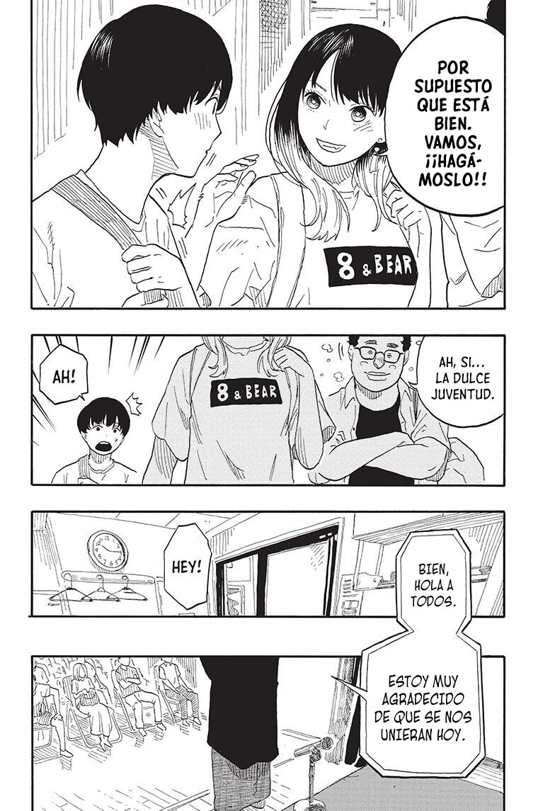 Read Akane-banashi ES Manga Online