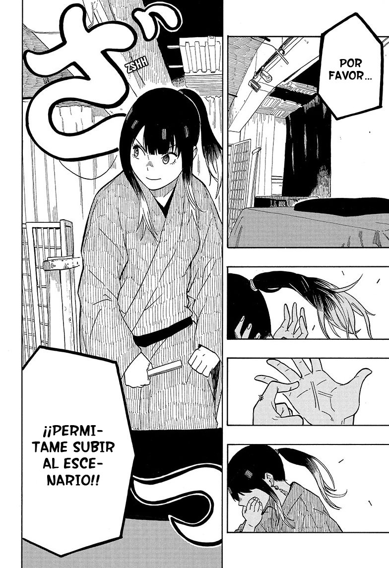Read Akane-banashi ES Manga Online