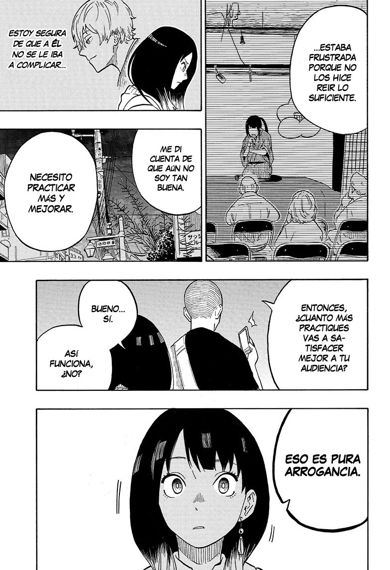 Read Akane-banashi ES Manga Online