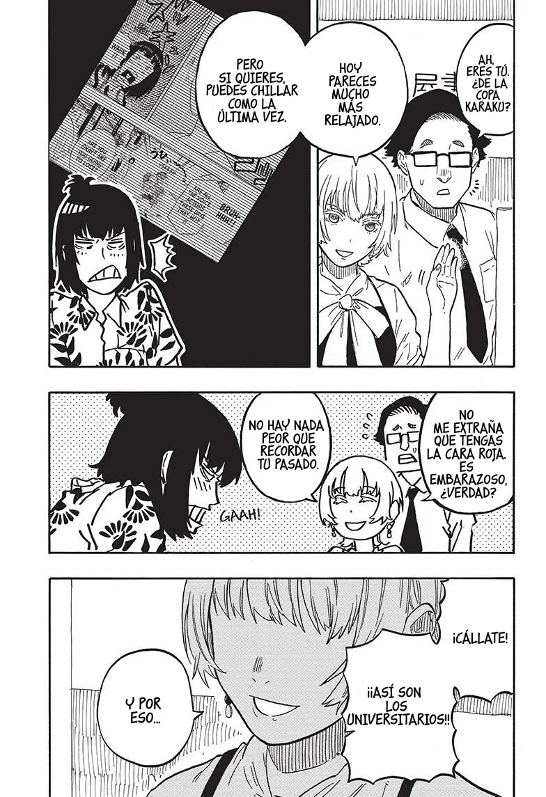 Read Akane-banashi ES Manga Online