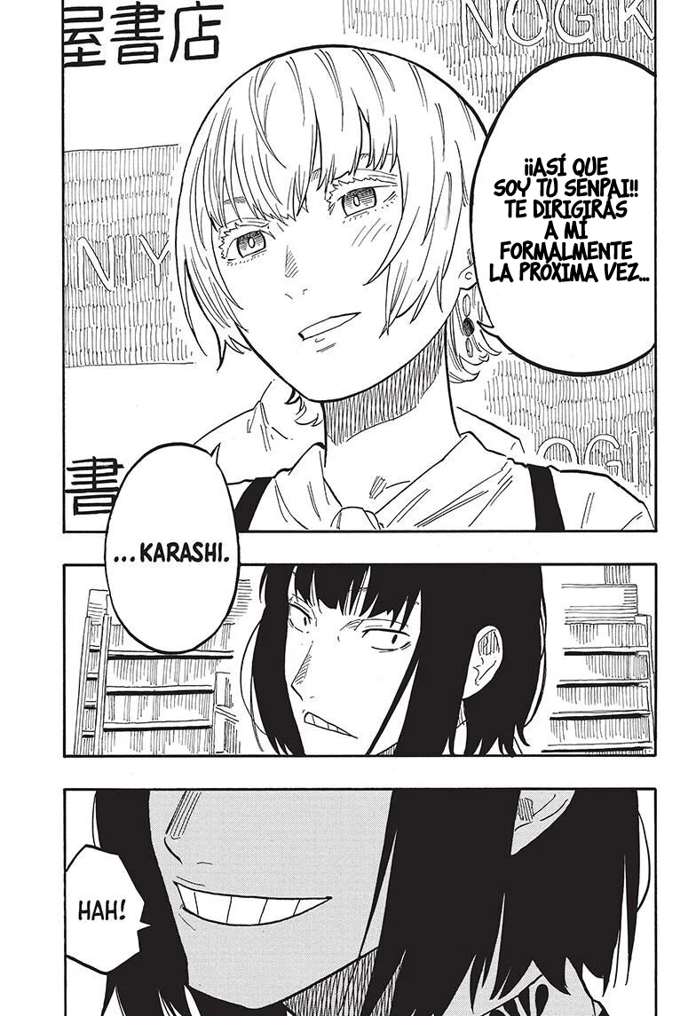 Read Akane-banashi ES Manga Online