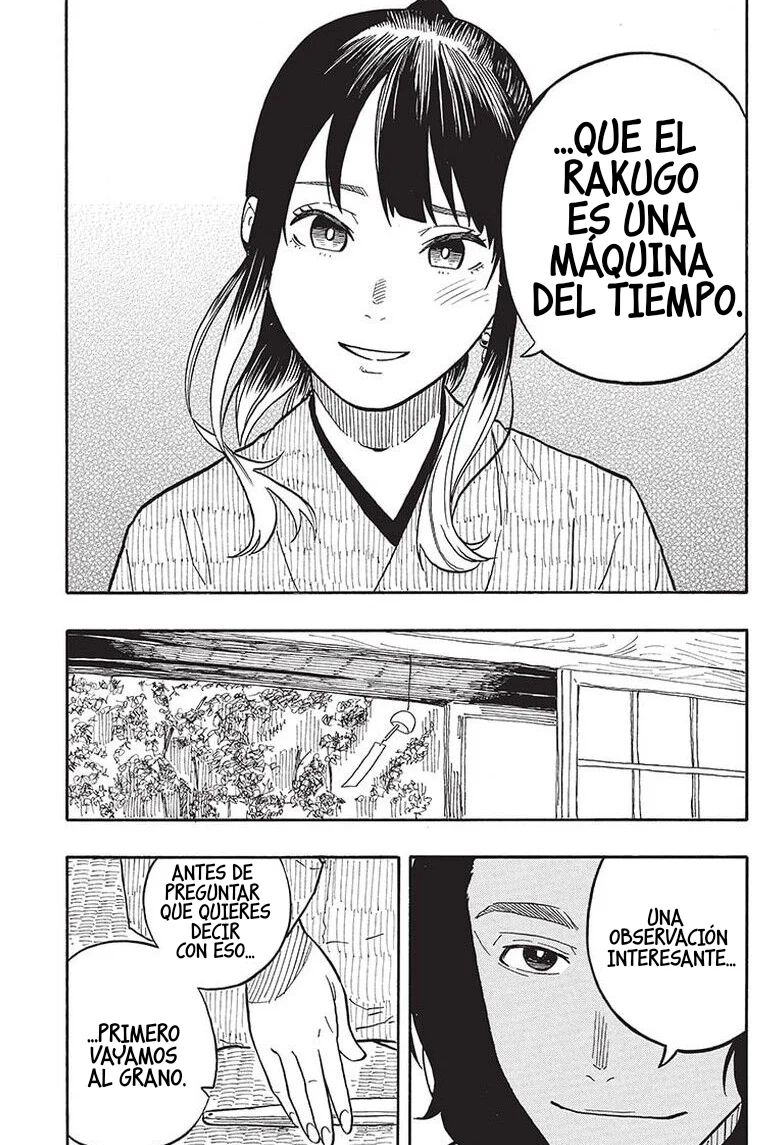 Read Akane-banashi ES Manga Online