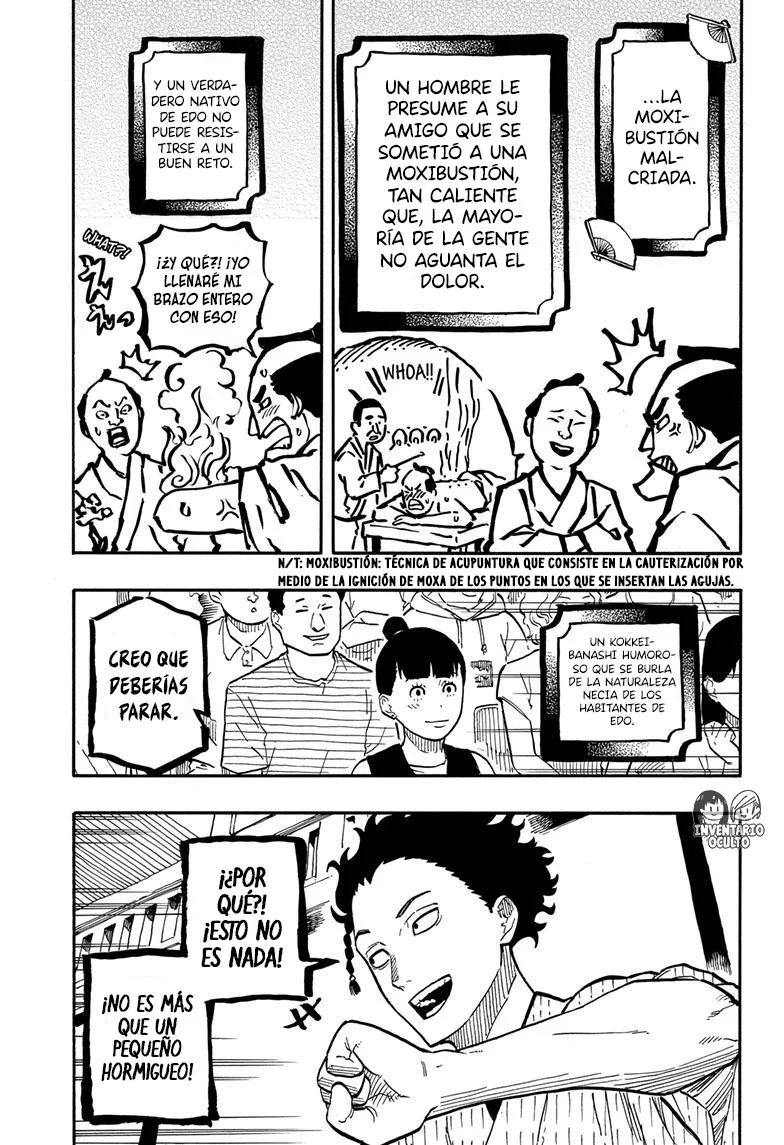 Read Akane-banashi ES Manga Online