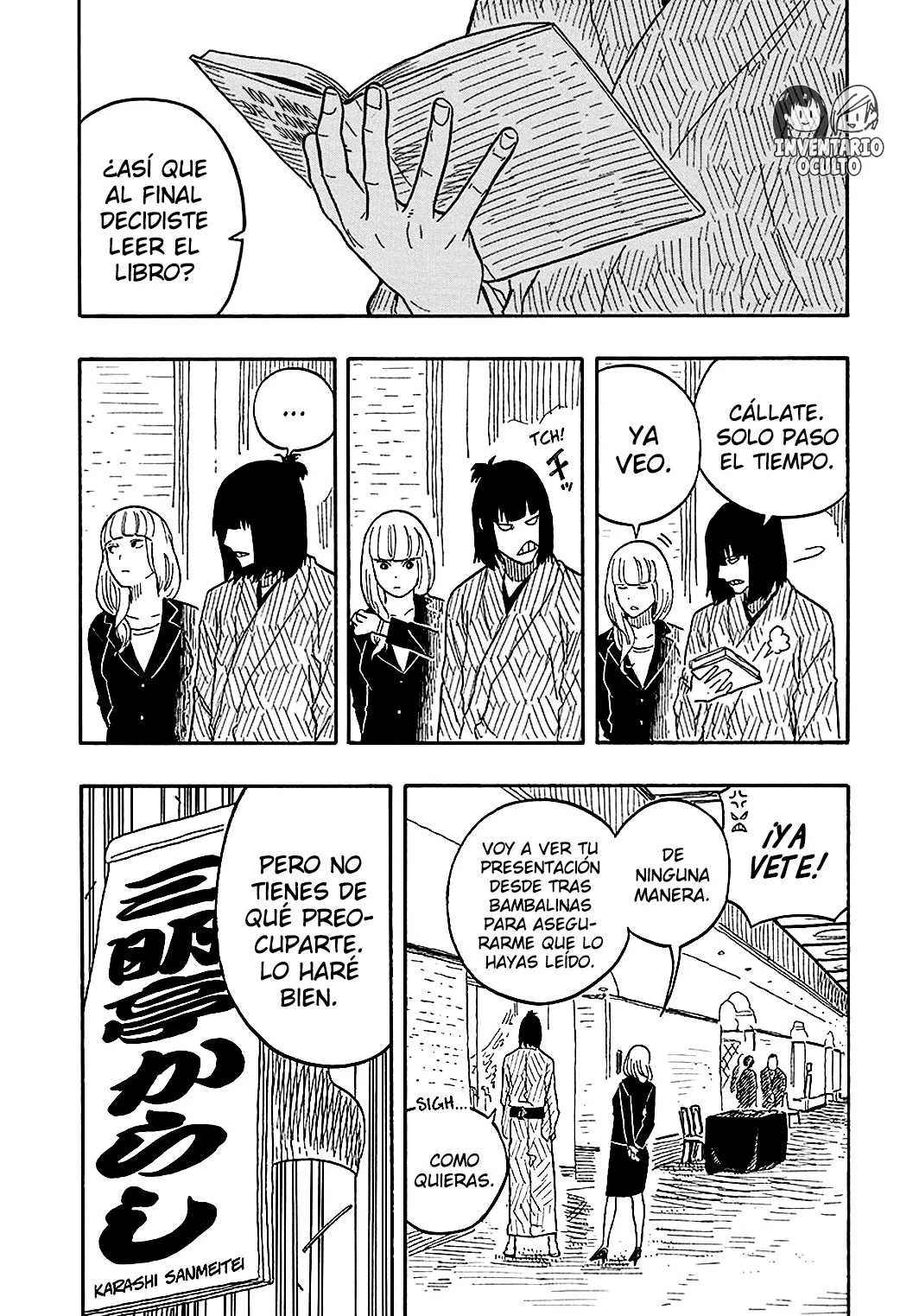 Read Akane-banashi ES Manga Online