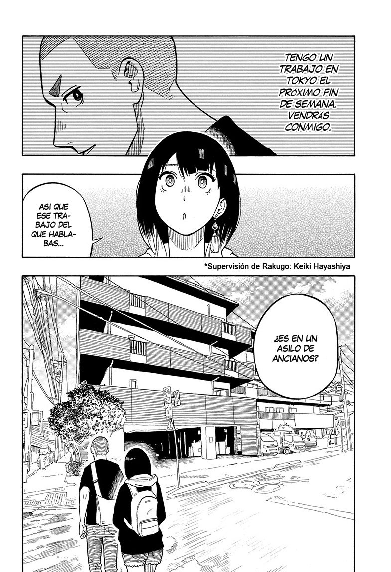 Read Akane-banashi ES Manga Online