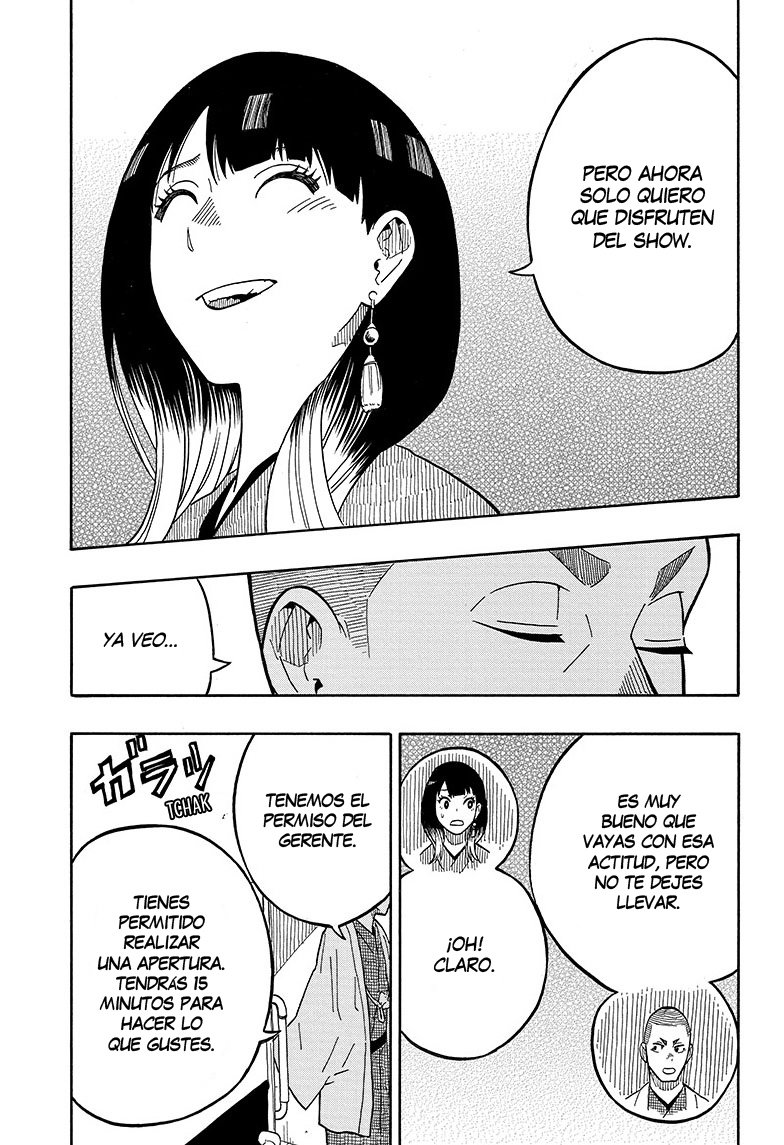 Read Akane-banashi ES Manga Online