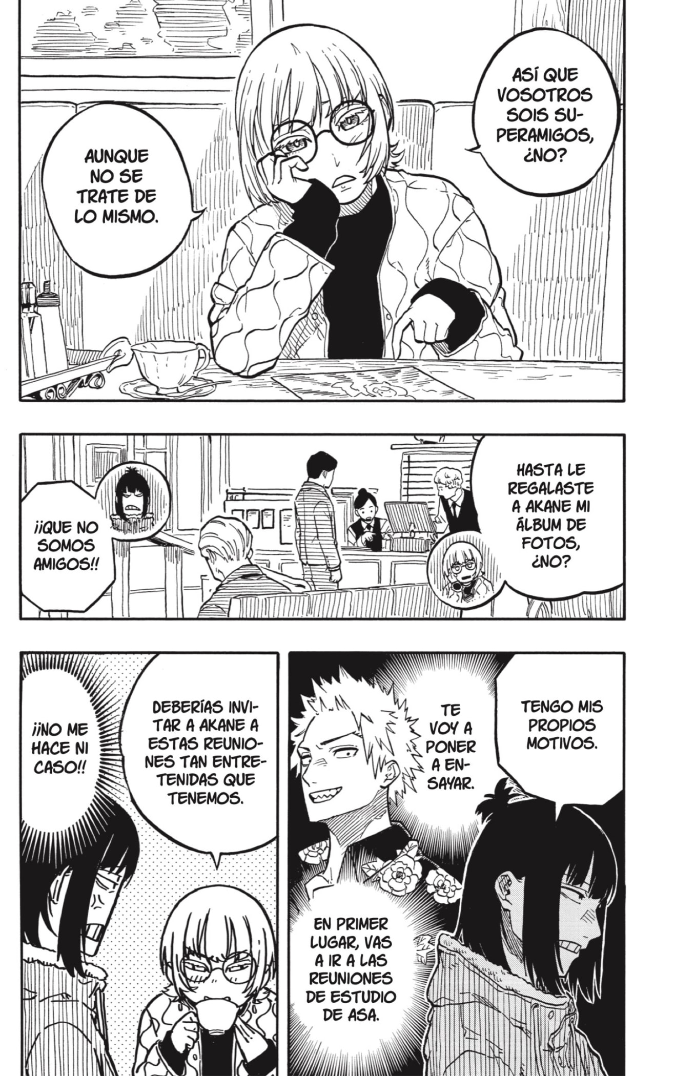 Read Akane-banashi ES Manga Online