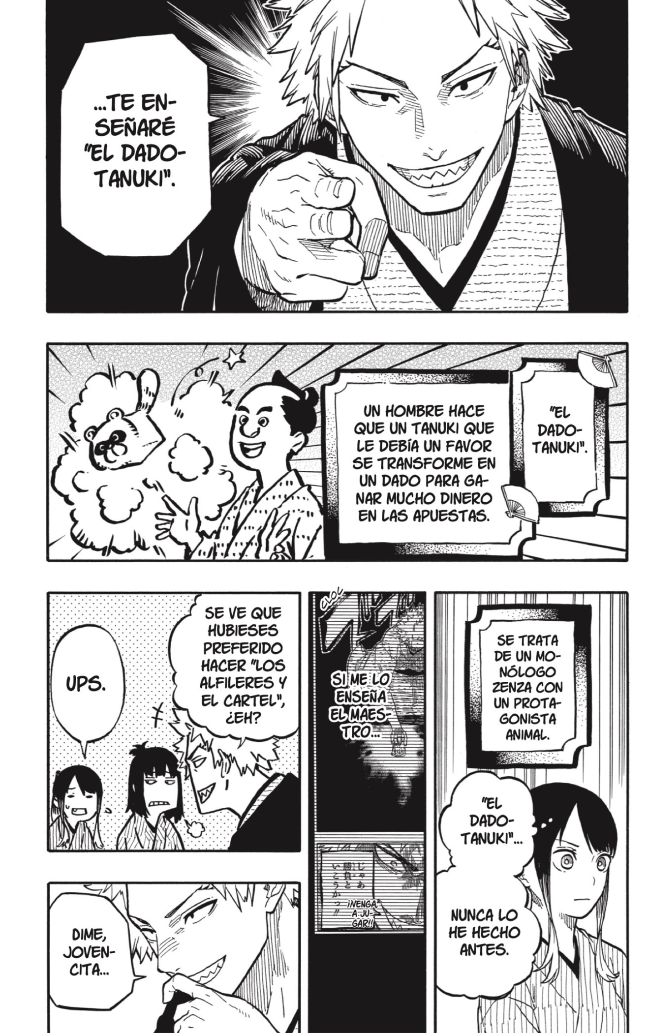 Read Akane-banashi ES Manga Online