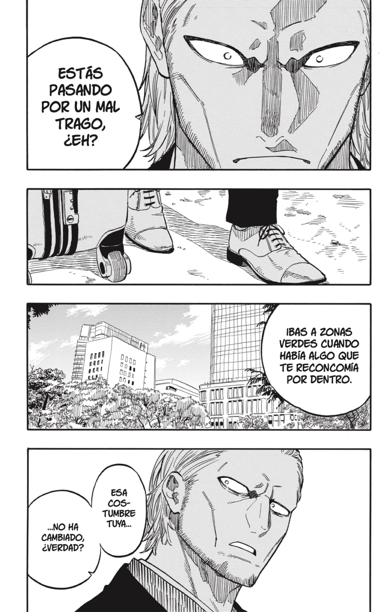 Read Akane-banashi ES Manga Online