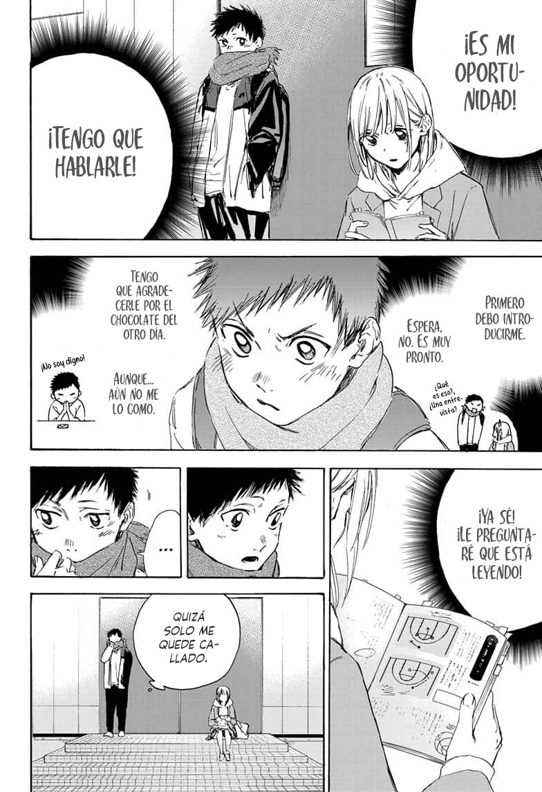 Read Ao no Hako ES Manga Online