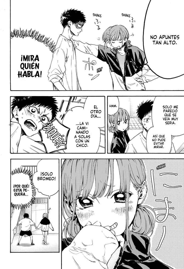 Read Ao no Hako ES Manga Online