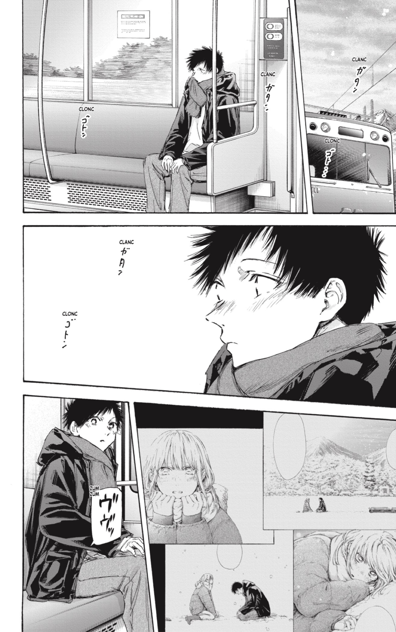 Read Ao no Hako ES Manga Online