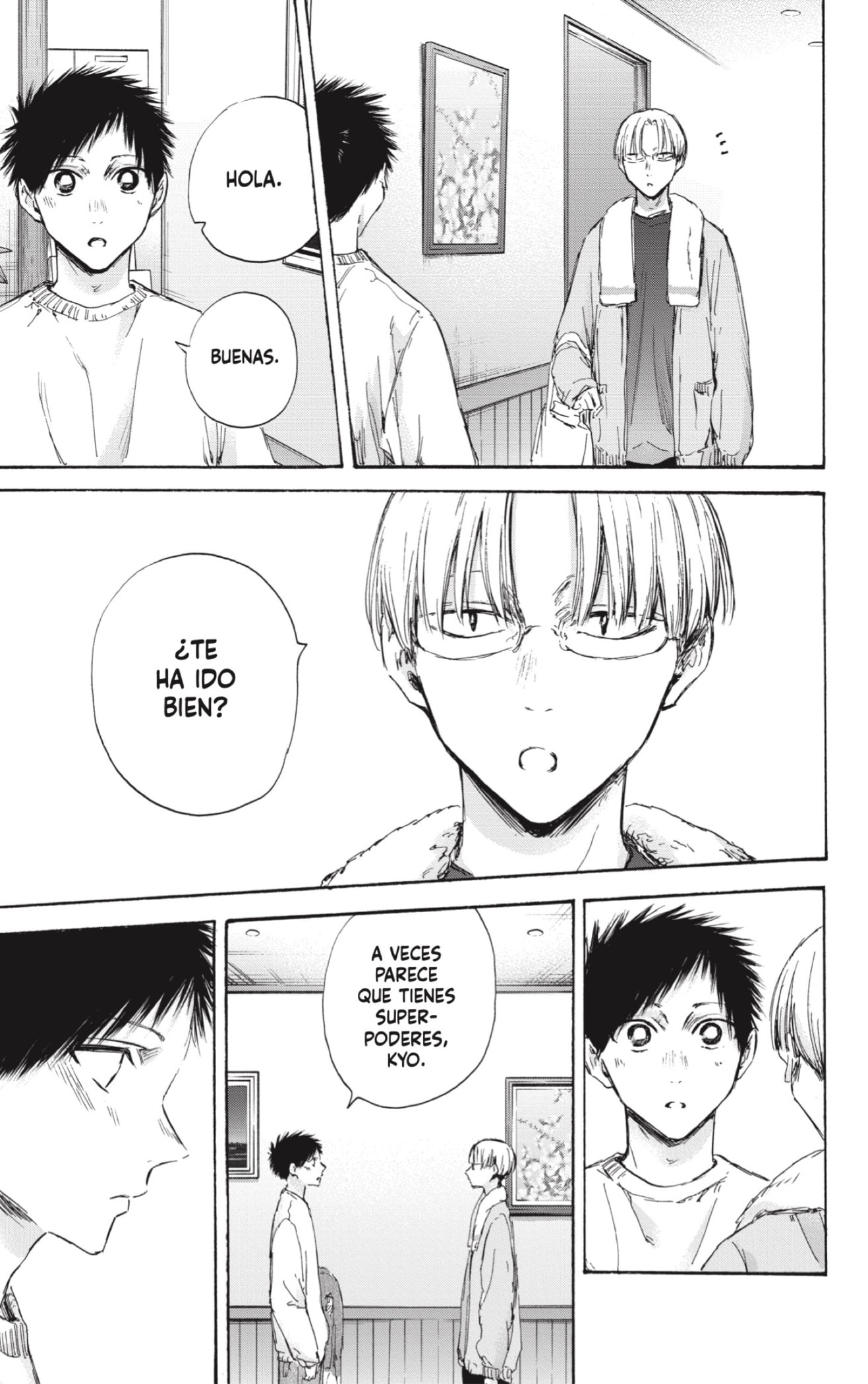 Read Ao no Hako ES Manga Online