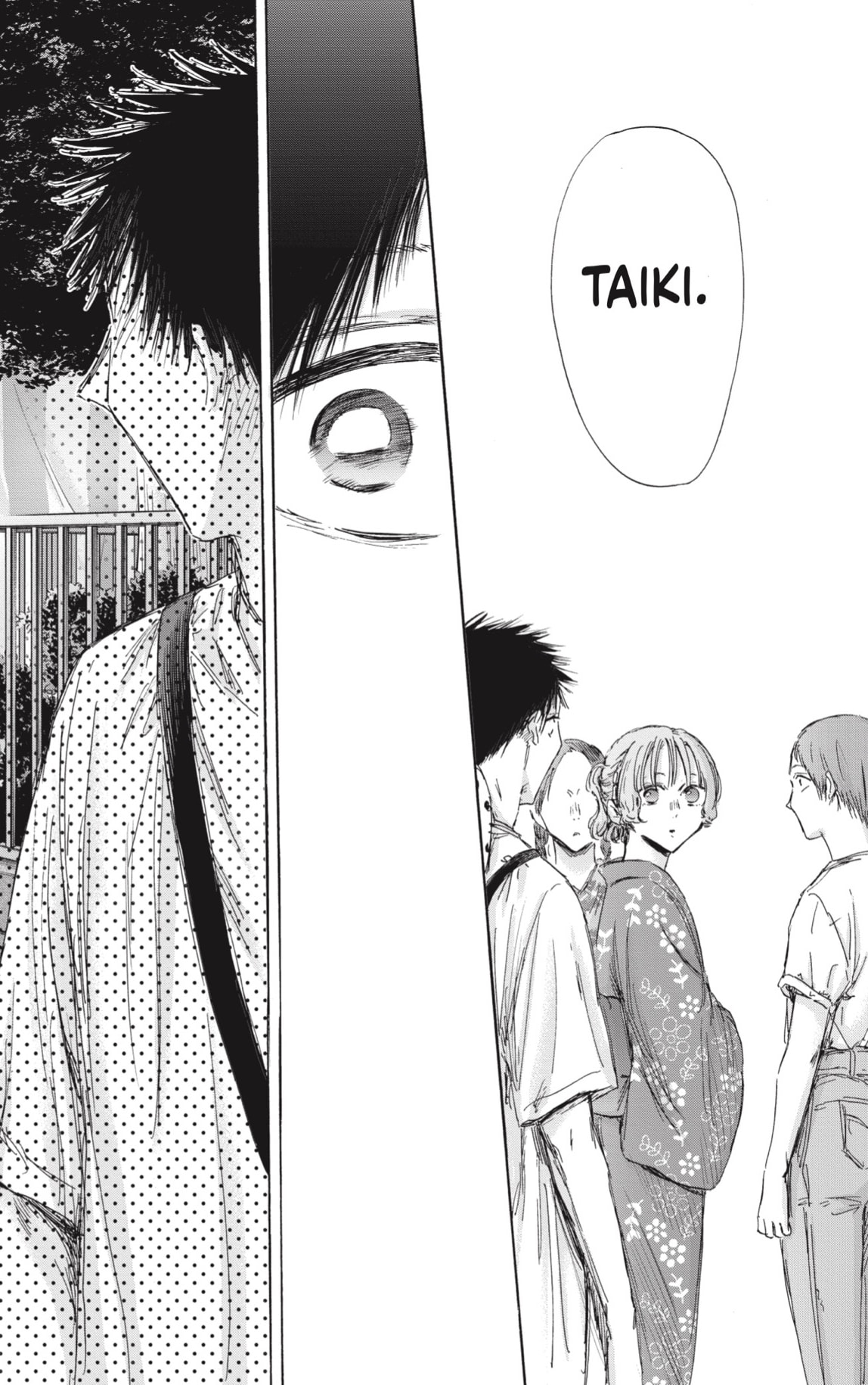 Read Ao no Hako ES Manga Online