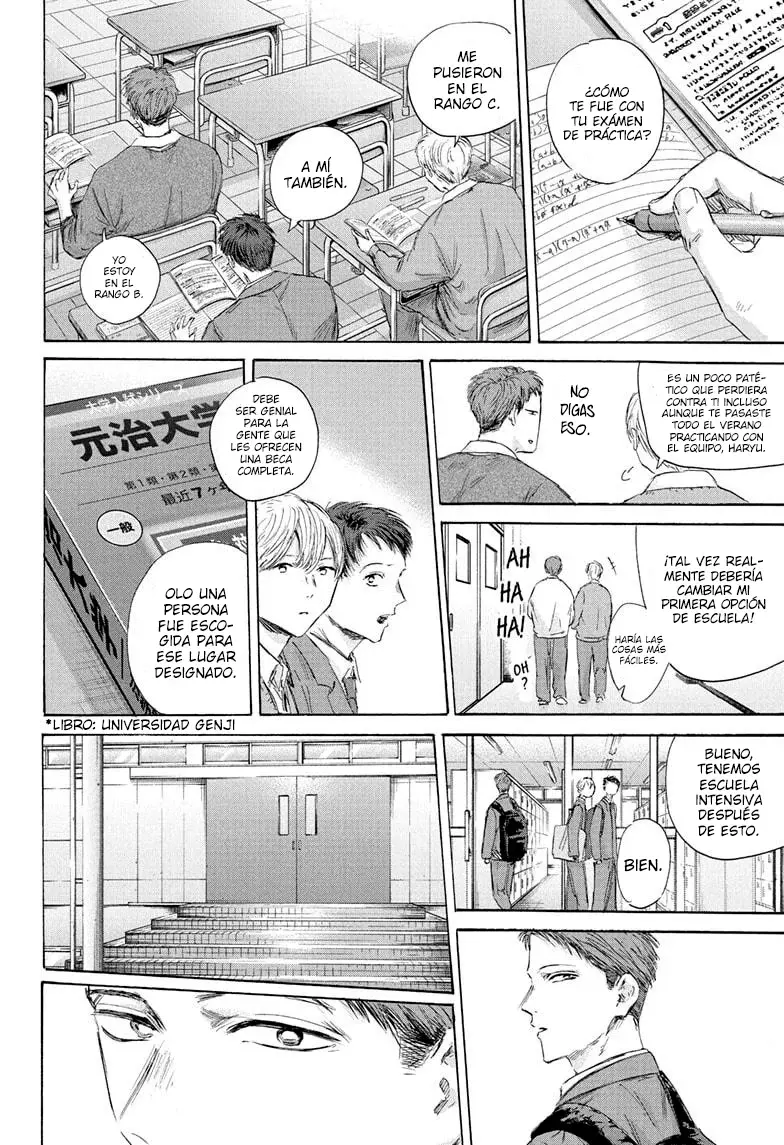 Read Ao no Hako ES Manga Online