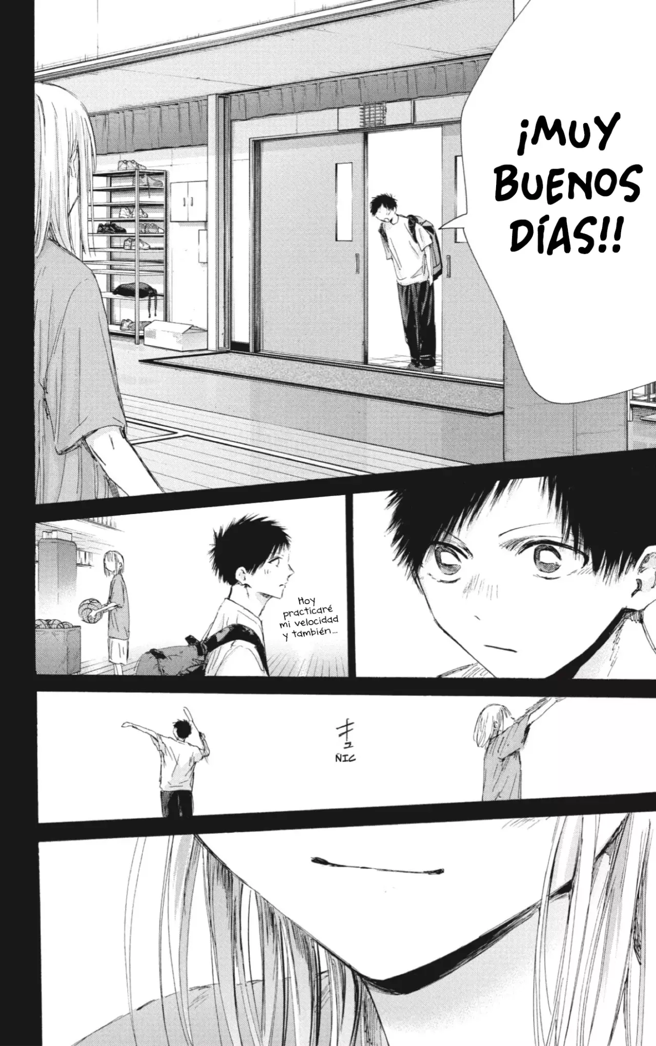 Read Ao no Hako ES Manga Online