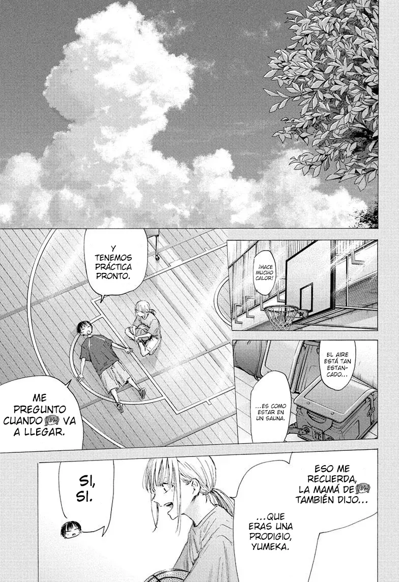 Read Ao no Hako ES Manga Online