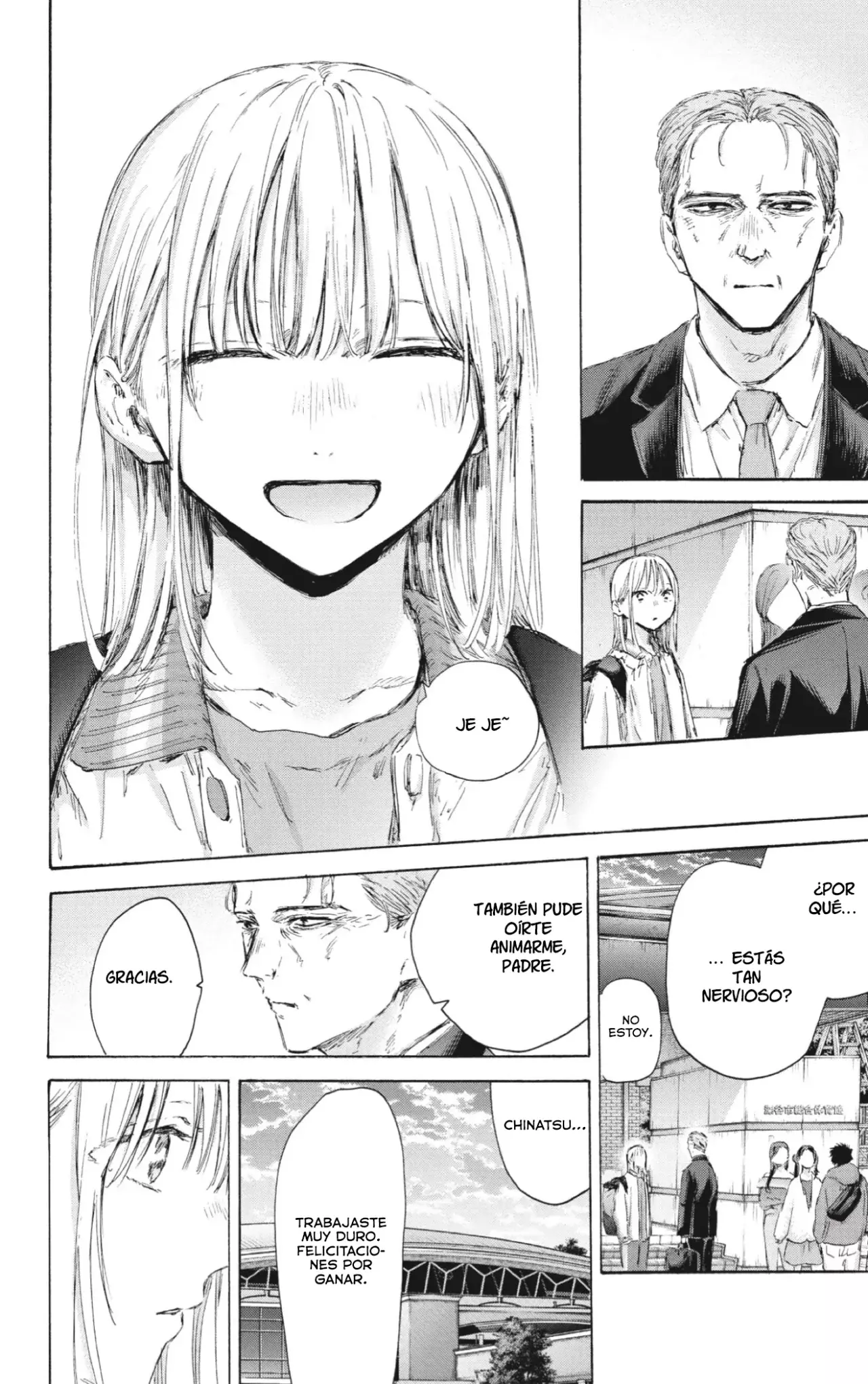 Read Ao no Hako ES Manga Online