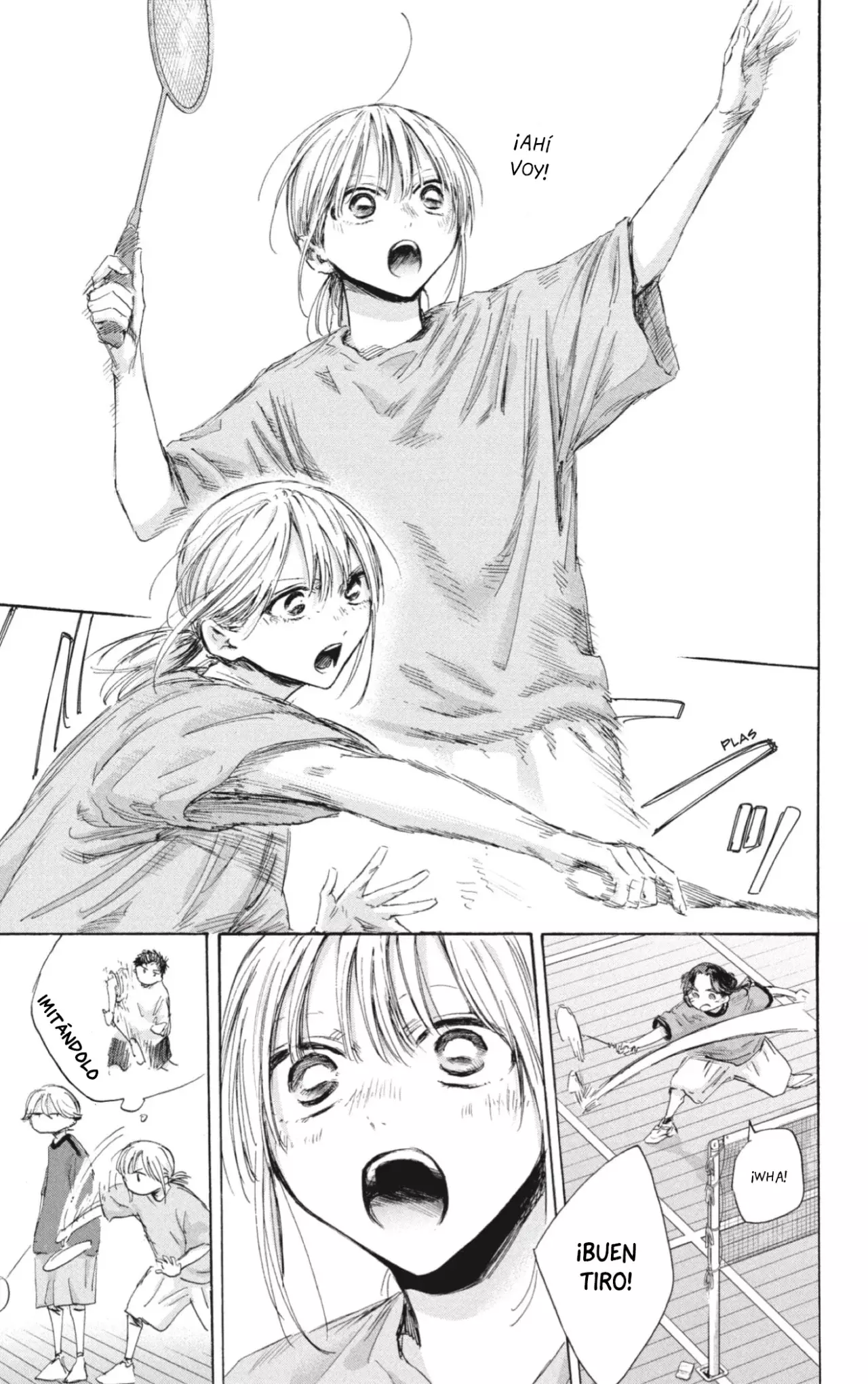 Read Ao no Hako ES Manga Online