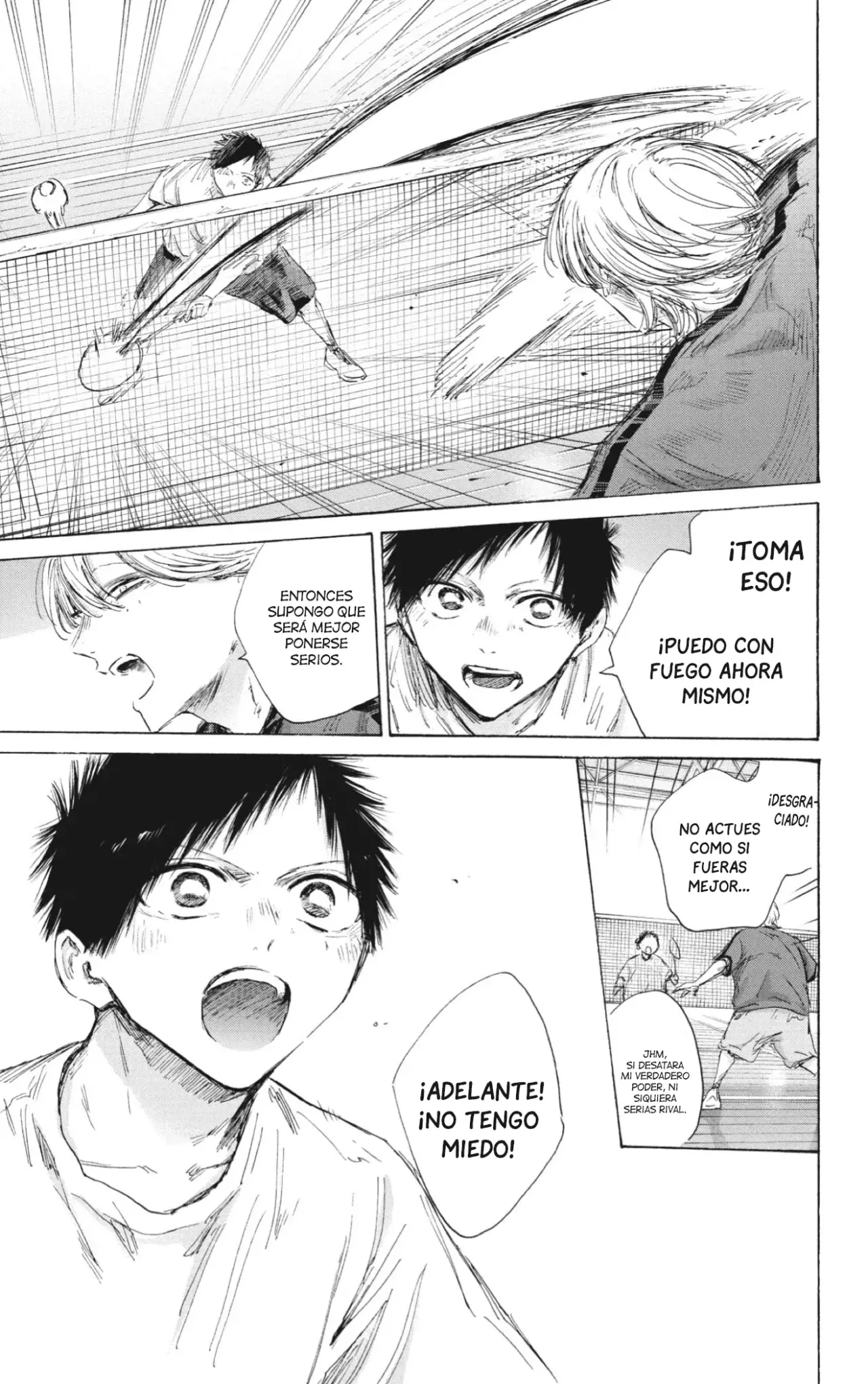 Read Ao no Hako ES Manga Online