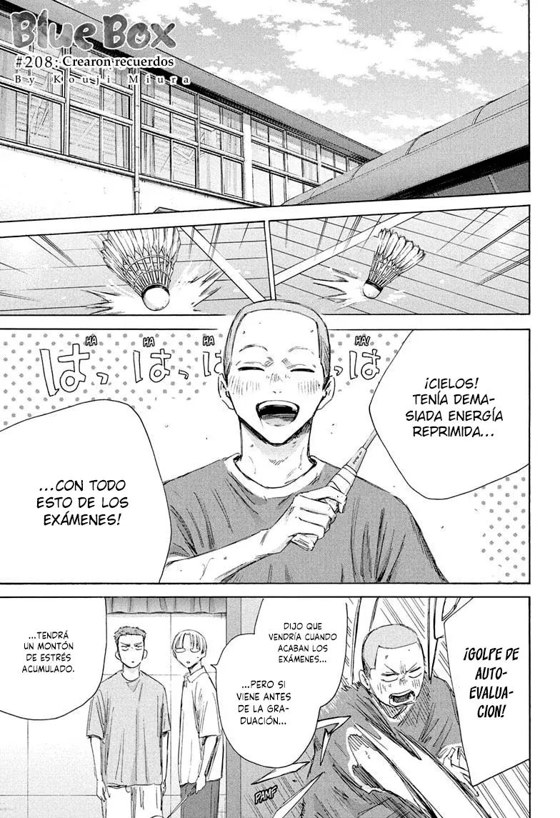 Read Ao no Hako ES Manga Online