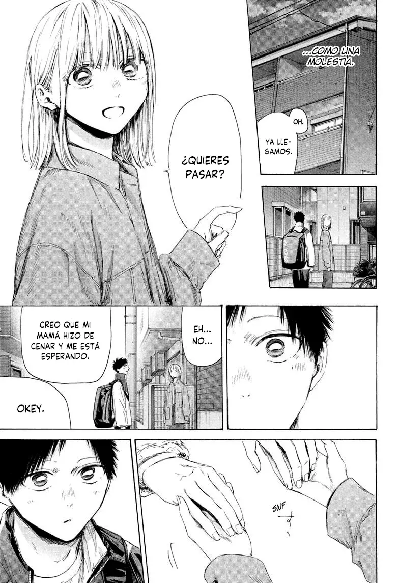 Read Ao no Hako ES Manga Online