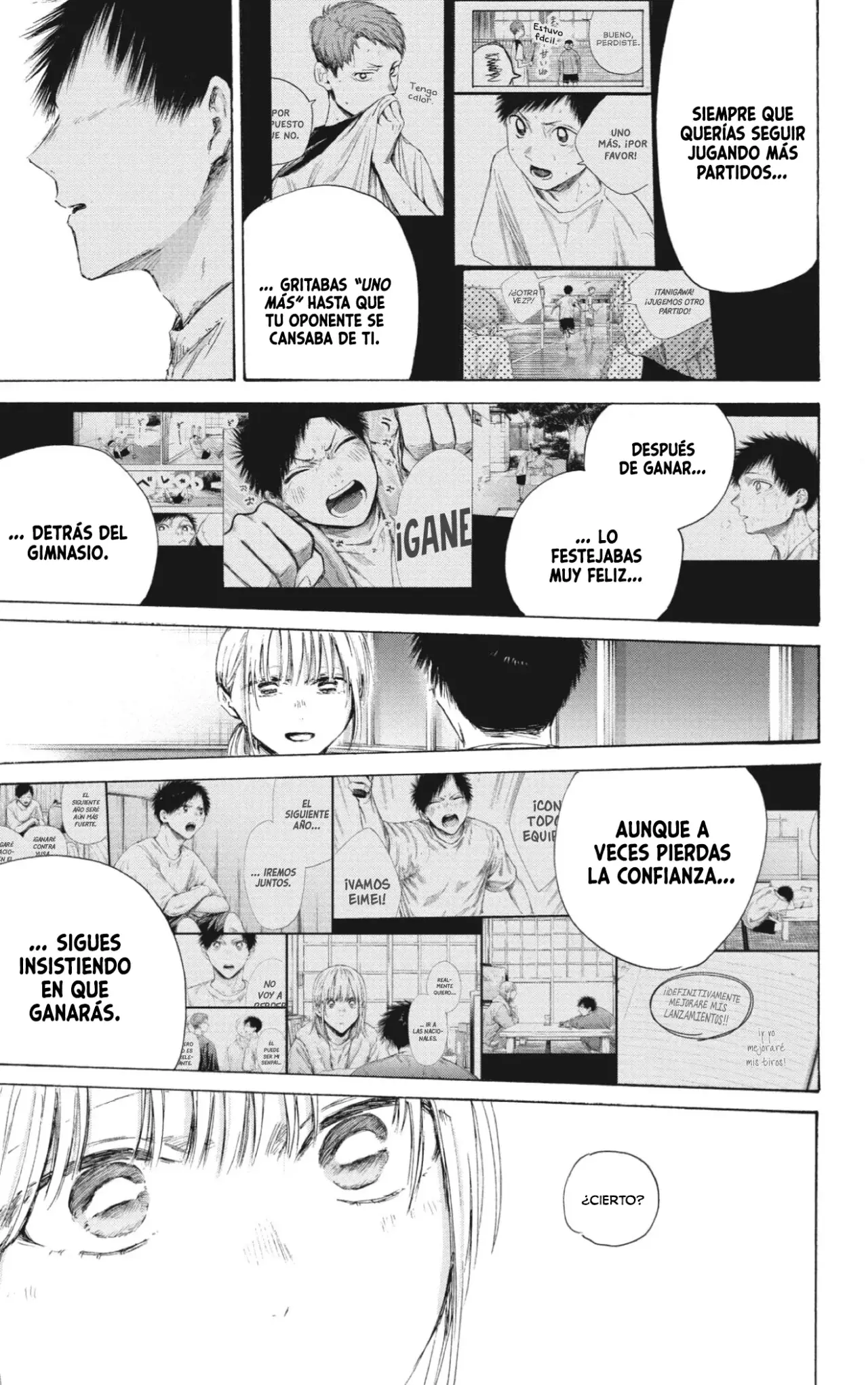 Read Ao no Hako ES Manga Online
