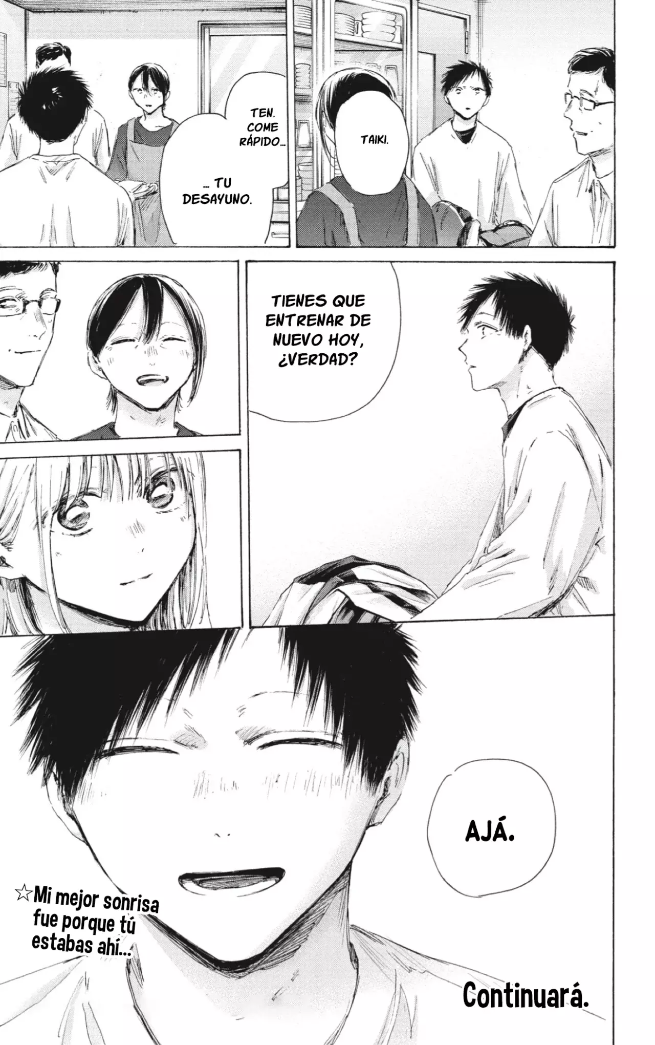 Read Ao no Hako ES Manga Online